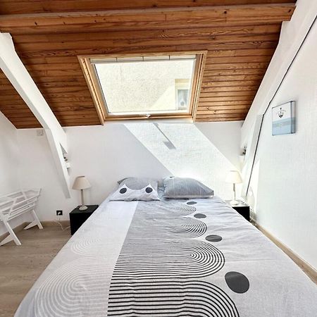 Maison De Pecheur Atypique Les Pieds Dans L'Eau Ploemeur Exterior foto