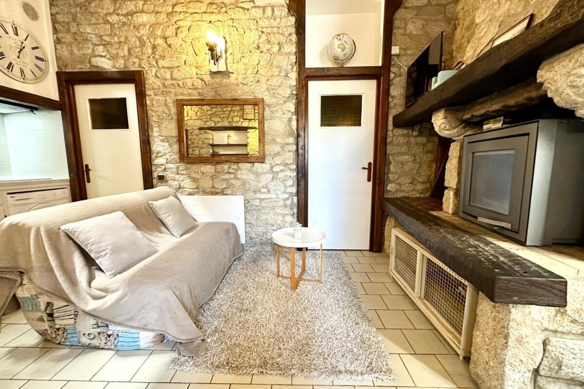 Maison De Pecheur Atypique Les Pieds Dans L'Eau Ploemeur Exterior foto